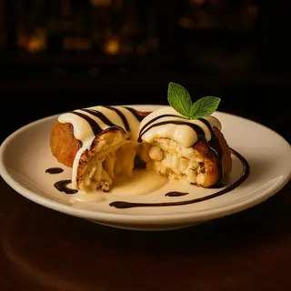 CROQUETTE À LA CARBONARA