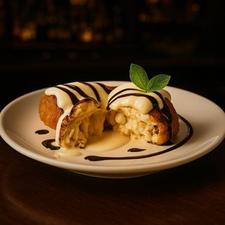CROQUETTE À LA CARBONARA