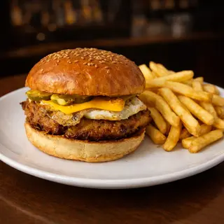 LE CHICKEN BURGER