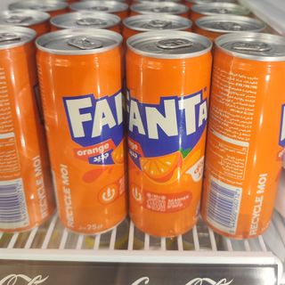 Fanta orange