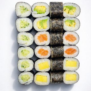 24 Pièces Makis