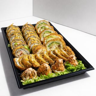 Assortiment Crispy : 36 Pcs