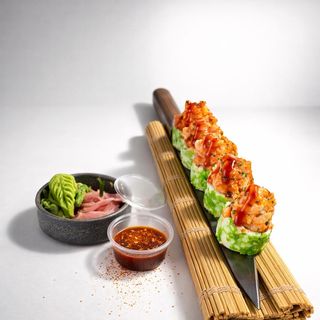 Authentic Salmon : 5 Pcs
