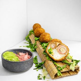 Shrimp Pellet Roll : 10 Pcs