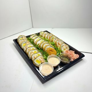 Assortiment crispy : 24 Pcs