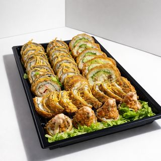 Assortiment Crispy : 36 Pcs