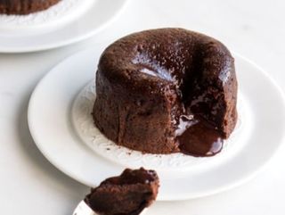 fondant au chocolat