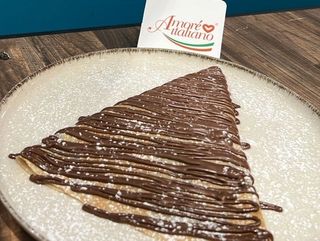 Crepe Miel Amande