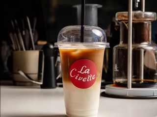 Iced spanish latte
