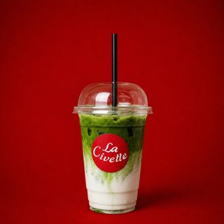 Iced Matcha Latte