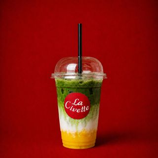 Mango Matcha Latte