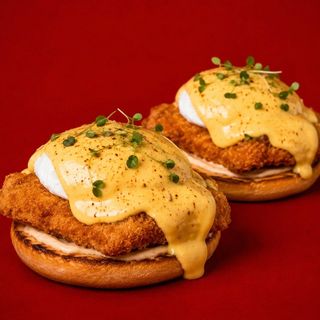 Chicken Benedict