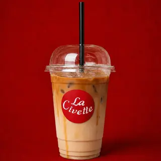 Iced Spanish latte