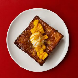 Mango French Toast