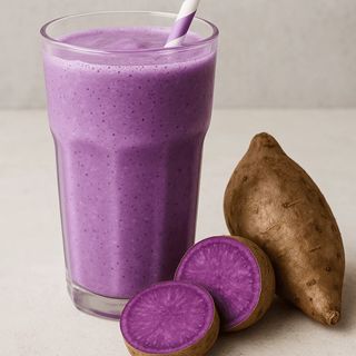 Ube Latte Signature