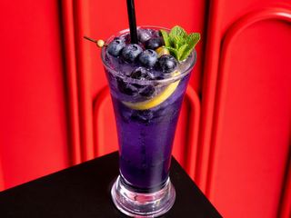 Blueberry mojito