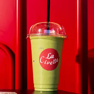 Coconut Matcha Foam