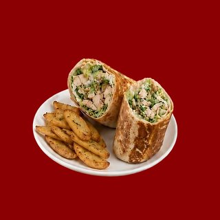 Chicken Caesar Burrito