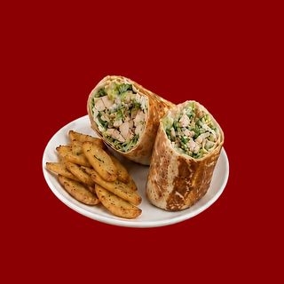Chicken Caesar Burrito