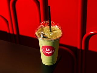Iced Matcha latte