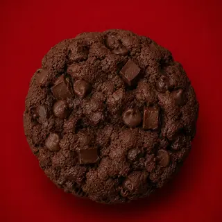 Dark chocolate cookie