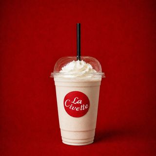 Vanilla milkshake