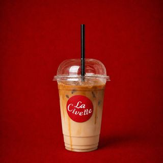 Iced Spanish Latte