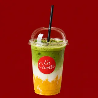 Mango Matcha Latte