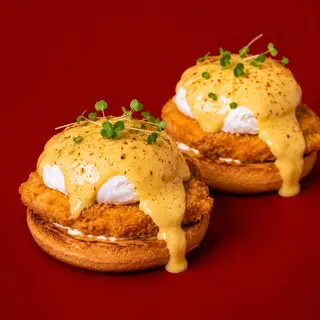 Benedicts poulet croustillant