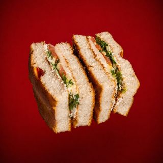 Salmon Focaccia