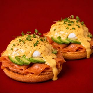 Salmon Benedict
