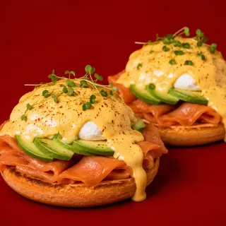 Benedicts saumon