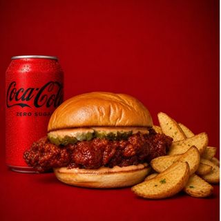 Menu Chicken Burger