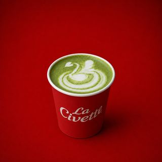 Hot Matcha Latte