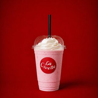 Strawberry milkshake