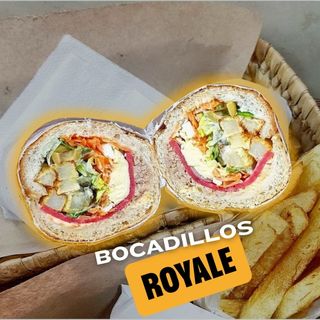 BOCADILLOS ROYAL