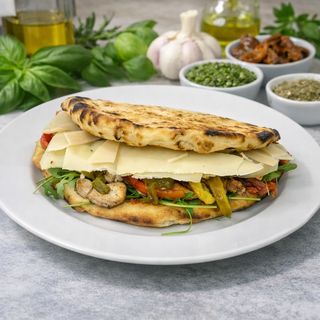 Panuozzo Pollo al Forno