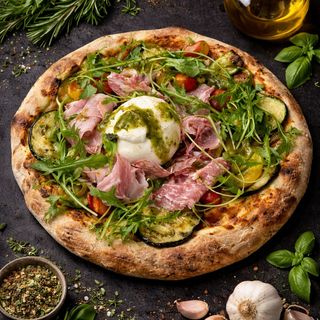 Pizza La Fresca (non hallal)