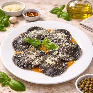 Raviolis Poulet Truffe