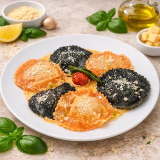 Combo Raviolis Poulet Truffe + 4 Fromages