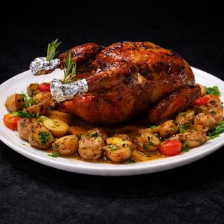 Poulet Rôti Entier