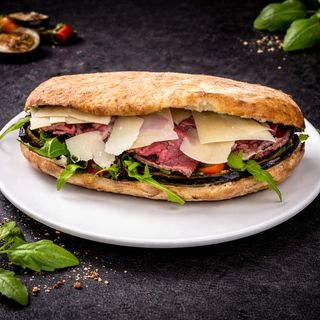 Panuozzo Rosbeef (hallal)