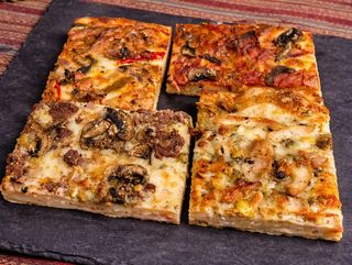 Box 2 Parts de pizza