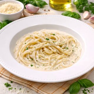 Spaghetti 4 Fromages