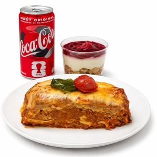 Combo Lasagne au Choix + Dessert au Choix + Boisson