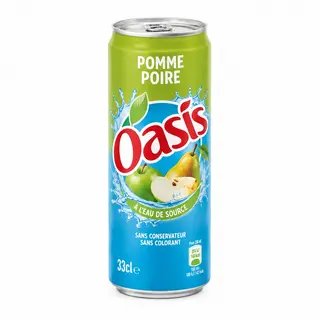 Oasis Pomme Poire 33cl