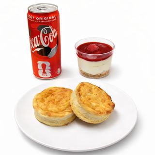 Combo Quiche au Choix + Dessert au Choix + Boisson