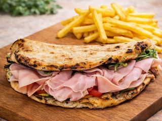 Panuozzo Cotto ( non hallal)