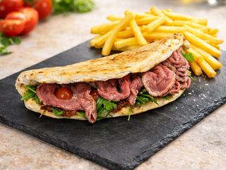 Panuozzo Rosbeef (hallal)