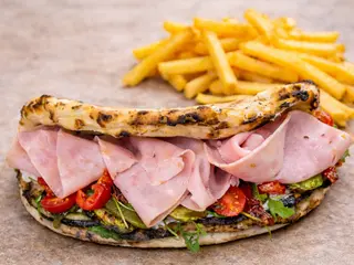 Panuozzo Prosciutto (hallal)